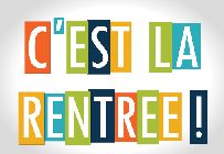 C’est bientôt la rentrée: infos pratiques.